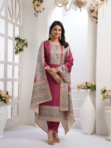 Maharani in Rani Ready To Wear Silk kurta Set Geetha Creation